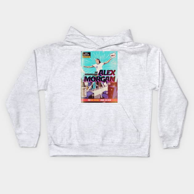 the extraordinary alex Kids Hoodie by gritcitysports